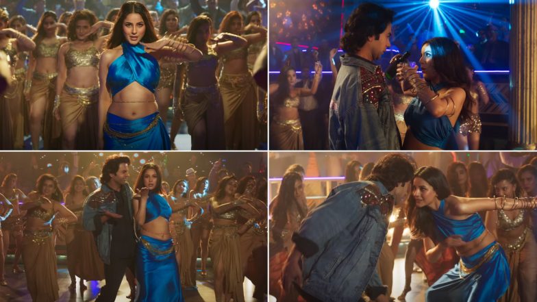 ‘Vicky Vidya Ka Woh Wala Video’ Song ‘Sajna Ve Sajna’: Shehnaaz Gill’s Sexy Dance Moves Are Highlight of This Party Number From Rajkummar Rao and Triptii Dimri’s Film (Watch Video)