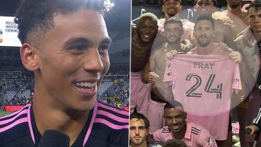 Ian Fray Returns Favour to Lionel Messi, Dedicates Inter Miami's Supporters' Shield 2024 Victory to Him Remembering Argentina Star's Heartfelt Gesture Last Season