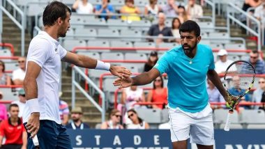 Rohan Bopanna-Ivan Dodig Pair Advances to Second Round of Shanghai Masters 2024