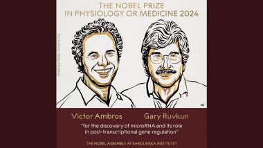 Nobel Prize in Medicine 2024: Victor Ambros, Gary Ruvkun Awarded Nobel Prize in Physiology for Discovery of MicroRNA