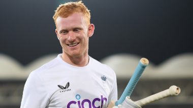 NZ vs ENG 2024: Jordan Cox Set To Make Test Debut for England National Cricket Team in New Zealand Tour