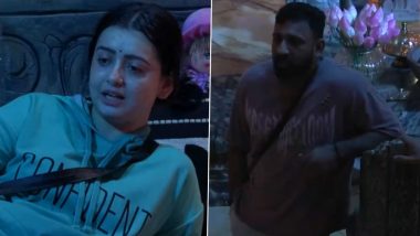 ‘Bigg Boss 18’: Chaahat Pandey Gets Into an Ugly Spat With Rajat Dalal, Warns Him To Stop Insulting Her and Says ‘Ab Mai Nahi Sahungi’ (Watch Video)