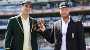 CA Announces Perth Stadium To Host 2025&ndash;26 Ashes Series Opener Between Australia and England From November 21
