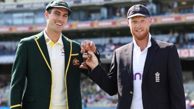 CA Announces Perth Stadium To Host 2025–26 Ashes Series Opener Between Australia and England From November 21