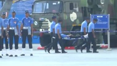 Tamil Nadu: Indian Air Force Jawan Faints During Air Force Anniversary Event, Days After Chennai Air Show Deaths