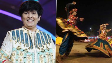 Navratri Songs 2024: From Falguni Pathak’s ‘Indhana Vinvaa’ to ‘Sonal Garbo’, Best Gujarati Dandiya and Garba Tracks That Are Perfect For the Festive Season (Watch Videos)