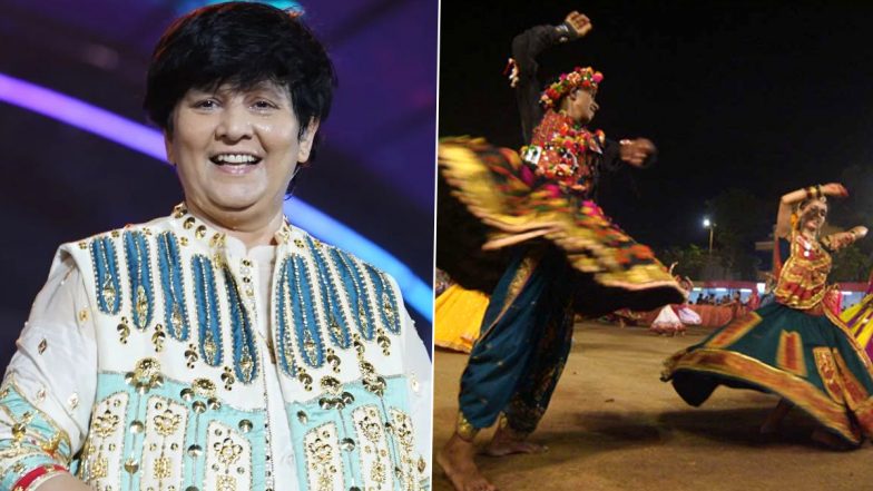 Navratri Songs 2024: From Falguni Pathak’s ‘Indhana Vinvaa’ to ‘Sonal Garbo’, Best Gujarati Dandiya and Garba Tracks That Are Perfect For the Festive Season (Watch Videos)