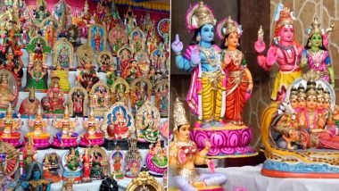 Navratri 2024: Chennai Resident Nandini Venkatesh Hosts ‘Bommai Golu’ Dolls Exhibition at Her House Featuring 14 Unique Themes and a Special Motif for Ram Lalla (Watch Video)