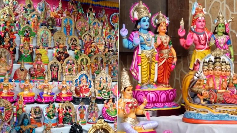 Navratri 2024: Chennai Resident Nandini Venkatesh Hosts ‘Bommai Golu’ Dolls Exhibition at Her House Featuring 14 Unique Themes and a Special Motif for Ram Lalla (Watch Video)