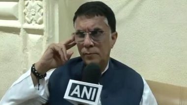 Haryana Assembly Elections Results 2024: Congress Leader Pawan Khera Alleges Discrepancies in Vote Count Data Shown by Election Commission (Watch Video)