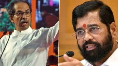 Sena vs Sena: Both Factions To Hold Dussehra Rallies in Maharashtra Today To Show Their Strength Ahead of Assembly Polls (Watch Video)