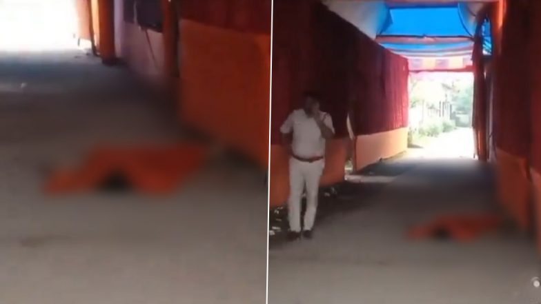 West Bengal: Woman's Partially Burnt Body Found in Ashram Para, Krishnanagar; Investigation Underway (Disturbing Video)