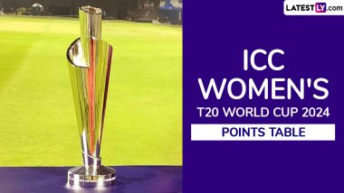 2024 ICC Women's T20 World Cup Points Table Updated: Pakistan Women Take Top Spot in Group A With Win Over Sri Lanka