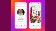 Instagram New Feature Update: Meta-Owned Photo and Video Sharing Platform Introduces ‘Profile Cards’ Feature; Check Details and Know How To Use It