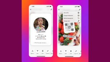 Instagram New Feature Update: Meta-Owned Photo and Video Sharing Platform Introduces ‘Profile Cards’ Feature; Check Details and Know How To Use It