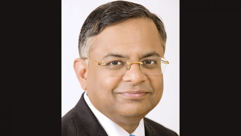 N Chandrasekaran Says India Needs To Create 100 Million Jobs