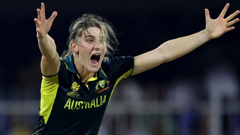 Tahlia McGrath Praises Annabel Sutherland After Australia Women’s Nine-Run Victory Over India Women