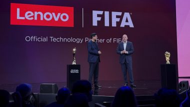 FIFA Announces Lenovo As Technology Partner for World Cup 2026 and Women’s World Cup 2027