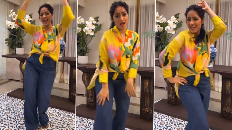 ‘Haters Gonna Hate’: ‘Mangal Lakshmi’ Star Deepika Singh Grooves to Falguni Pathak’s ‘Aiyo Rama’ in ‘Impromptu’ Dance Reel (Watch Video)