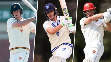 Sam Konstas, Marcus Harris, Cameron Bancroft Named in Australia A Squad for Two Games Against India A