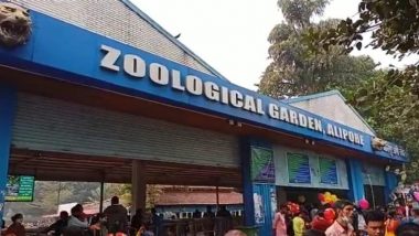 Kolkata’s Alipore Zoo Receives Blue Plaque Heritage Status: India’s Oldest Zoo, Which Recently Turned 150, Honored With Blue Plaque