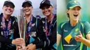 Australian Star Ellyse Perry Congratulates New Zealand&rsquo;s Trio of Sophie Devine, Suzie Bates, Lea Tahuhu for ICC Women&rsquo;s T20 World Cup 2024 Win