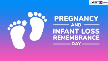 Pregnancy and Infant Loss Remembrance Day 2024 Date: Know Significance of the Day That Focusses on Pregnancy Loss and Infant Death