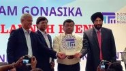 Hockey India League Franchise Team Gonasika Unveils Logo Ahead of Upcoming HIL 2024&ndash;25 Season