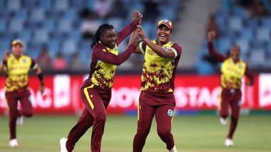 ENG-W vs WI-W ICC Women’s T20 World Cup 2024: Hayley Matthews and Qiana Joseph Shine As West Indies Beat England To Enter Semi-Finals