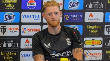 'Pakistan Cricket Issue': Ben Stokes Reacts to PCB Leaving Out Babar Azam, Shaheen Shah Afridi, and Naseem Shah For Remainder Of PAK vs ENG Test Series 2024 (Watch Video)