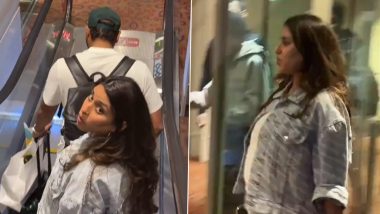 Is Ritika Sajdeh Pregnant Again? Fans Speculate Rohit Sharma and Wife Expecting Second Baby (Watch Video) 