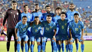 Farukh Choudhary Strikes As India National Football Team Holds Vietnam 1–1 in Their Den