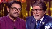 &lsquo;Kaun Banega Crorepati 16&rsquo;: Aamir Khan Reveals That Salman Khan, Shah Rukh Khan and He Get Excited When They See Amitabh Bachchan