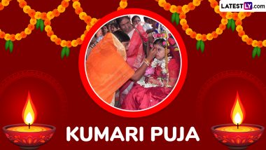 Kumari Puja 2024 Date on Maha Ashtami: When Is Kanya Puja? Know Important Timings, Ashtami Tithi and Significance To Celebrate the Day During Durga Puja