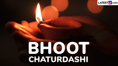 When Is Bhoot Chaturdashi 2024? Know Kali Chaudas Date, Chaturdashi Tithi, Puja Timings, Muhurat, Rituals and Significance To Observe the Day on the Eve of Kali Pujo