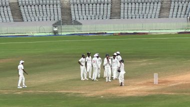 Ranji Trophy 2024–25: Baroda Stun Defending Champions Mumbai, Courtesy Bhargav Bhatt’s Six-Wicket Haul