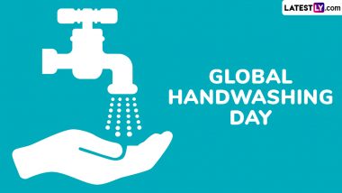 Global Handwashing Day 2024 Quotes and Images for Free Download Online: Share Slogans, HD Wallpapers, GIFs, Sayings and Messages To Promote Hand Hygiene