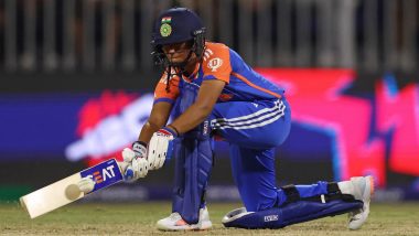 IND-W vs AUS-W ICC Women’s T20 World Cup 2024: India Women Captain Harmanpreet Kaur Rues Missed Opportunity Against Australia Women, Says ‘Me & Deepti Couldn’t Hit Few Loose Balls’