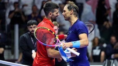 Novak Djokovic Tops Rafael Nadal Before Jannik Sinner Beats Carlos Alcaraz for Title at Six Kings Slam 2024 Exhibition Match