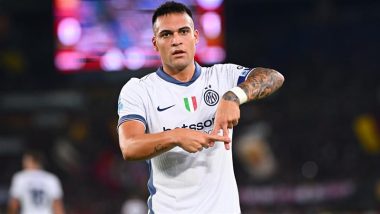 Serie A 2024–25: Lautaro Martínez Scores As Inter Milan Defeats AS Roma but Loses Hakan Calhanoglu and Francesco Acerbi Due to Injuries