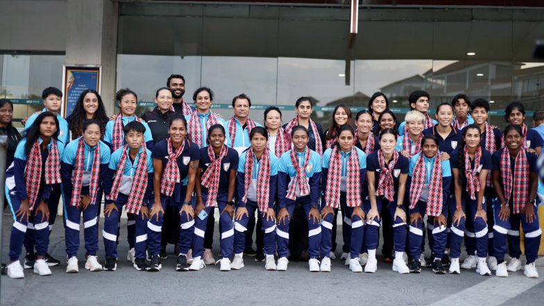 Century Beckons Ashalata Devi as India Arrive for SAFF Women's Championship 2024 in Kathmandu 