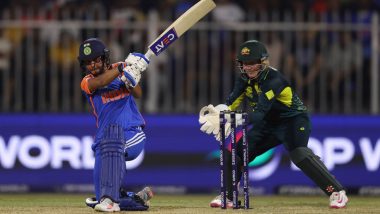 IND-W vs AUS-W ICC Women’s T20 World Cup 2024: India Women Captain Harmanpreet Kaur Rewrites History With Valiant Display Against Australia Women