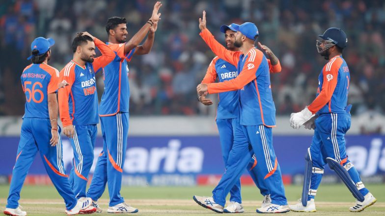 India Shatters Massive T20 Record After Swaggering Display With Bat Against Bangladesh    