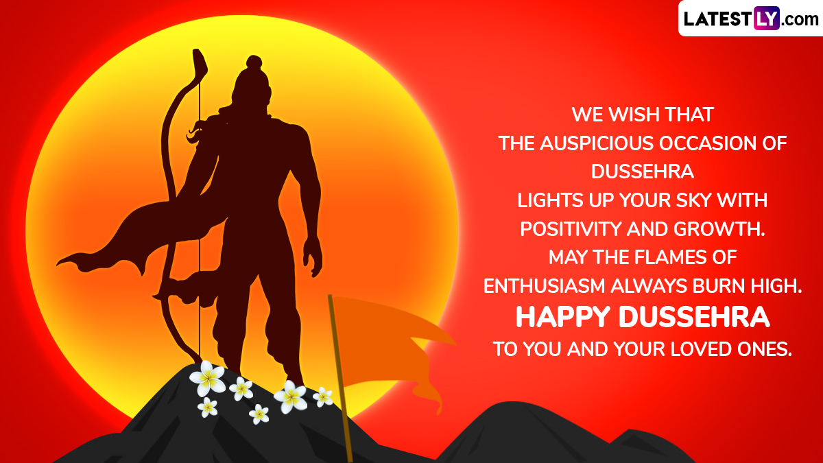 Happy Dussehra 2024 Wishes, Greetings and WhatsApp Messages Download