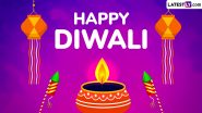 Diwali 2024 HD Images and Wallpapers for Free Download Online: Share Shubh Deepavali Greetings, Happy Diwali Messages, Quotes and Wishes for Festival of Lights