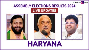 Haryana Assembly Elections Results 2024: Congress Candidate Bharat Bhushan Batra Wins Rohtak With 59,419 Votes