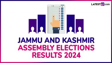 results.eci.gov.in: Jammu and Kashmir Elections Results 2024 Live News Updates on Official Election Commission Website, Check Party-Wise and Constituency-Wise Jammu and Kashmir Election Result