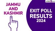 Jammu and Kashmir Exit Poll Results 2024 Live Streaming on Republic TV: Watch Seat-Wise Predictions for Jammu and Kashmir State Assembly Election Result