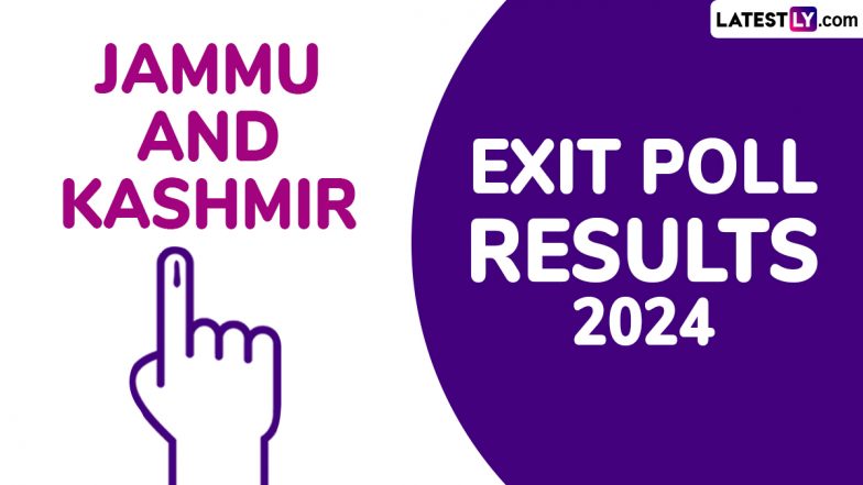 Jammu and Kashmir Exit Poll Results 2024 Live Streaming on Republic TV: Watch Seat-Wise Predictions for Jammu and Kashmir State Assembly Election Result