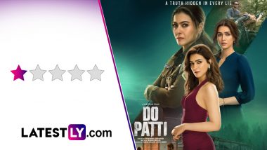 ‘Do Patti’ Movie Review: Kajol and Kriti Sanon Can’t Escape the Trappings of This Abysmal Thriller (LatestLY Exclusive)